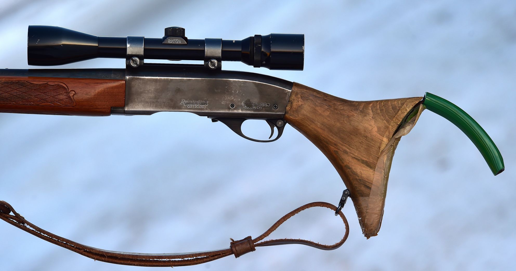 Paul's hunting rifle